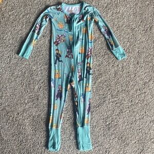 Little Sleepies 18-24 month Star Wars One-Piece Pajamas